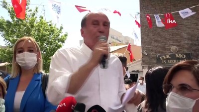 ak parti -  Memleket Partisi Genel Başkanı muharrem İnce Van’da Videosu