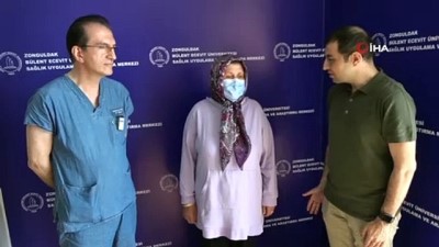 yanlis teshis -  Milyonda bir görülen nadir tümör 11 saat süren ameliyatla alındı Videosu