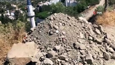 akalan -  Moloz dökerken böyle görüntülediler Videosu