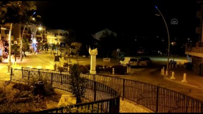 internet sitesi - MUĞLA - Datça ilçesi açıklarında 5,3 büyüklüğünde deprem Videosu