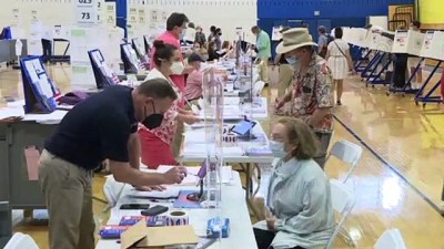 belediye baskanligi - NEW YORK - Belediye başkan adaylarını belirlemek için ön seçim başladı Videosu