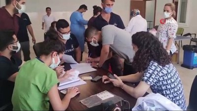 asilama -  Sanayi şehri Gaziantep'te sanayi çalışanları aşılanıyor Videosu