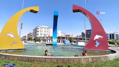 agacli -  Şanlıurfa’da sıcak hava bunaltıyor Videosu