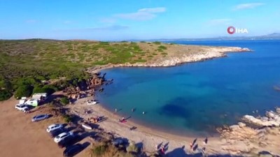 turizm cenneti -  Tatil cenneti Bozcaadalı işletmecilerden ‘Denizlerimiz temiz mesajı’ Videosu