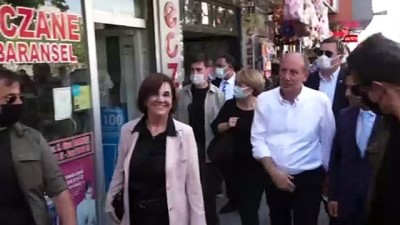 gorece - VAN - Memleket Partisi Genel Başkanı Muharrem İnce, partisinin Van İl ve Tuşba İlçe başkanlıklarını açtı Videosu