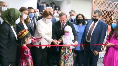 ANKARA - Akşener: 'Türkün kültürünü devam ettiren kadındır'