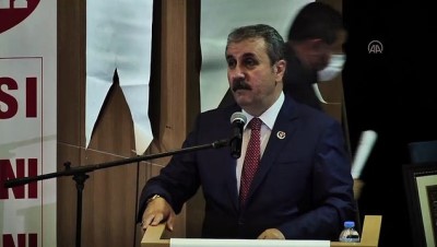 ANKARA - BBP Genel Başkanı Destici, Ankara Sivaslı Dernekler Federasyonunun Genel Kurulu'na katıldı