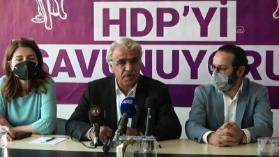 anayasa - ANKARA - HDP Eş Genel Başkanı Sancar partisinin hukuk bürosunu ziyaret etti Videosu