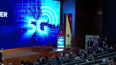 ANKARA - Yerli ve milli 5G ürünler tanıtıldı