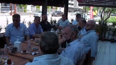 otorite - BALIKESİR - Prof. Dr. Mustafa Sarı balıkçılarla müsilajı konuştu Videosu