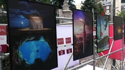 sergi acilisi -  - ‘Benim gördüğüm’ grafik tasarımı sergisi Beyoğlu'nda açıldı Videosu