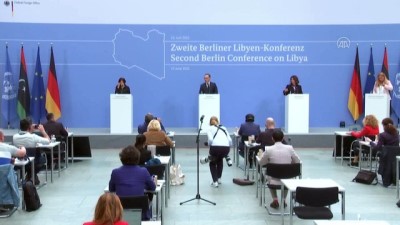 savasci - BERLİN - Libya konulu İkinci Berlin Konferansı sona erdi Videosu