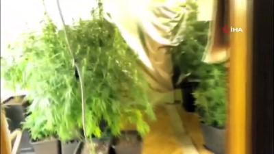 imalathane -  Beylükdüzü'nde villa uyuşturucu imalathanesi çıktı Videosu