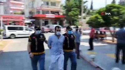 parmak izi -  Gaziantep’te aranıyordu Kahramanmaraş’ta yakalandı Videosu