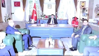 demirli - İZMİR - Tarım ve Orman Bakanı Pakdemirli, İzmir İl Sağlık Müdürlüğünü ziyaret etti Videosu