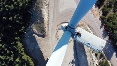 ruzgar enerjisi - İZMİR - Türkiye'nin rüzgar enerjisi sektöründe nitelikli istihdam ihtiyacı artıyor Videosu