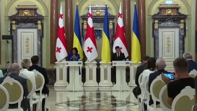KİEV - Ukrayna ve Gürcistan Karadeniz'de iş birliğini güçlendirecek