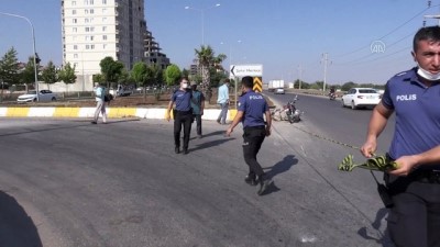 KİLİS - Traktörle motosiklet çarpıştı: 1 ölü, 2 yaralı