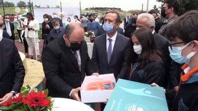 petrol - KOCAELİ - Sanayi ve Teknoloji Bakanı Varank, anaokul açılışına katıldı Videosu
