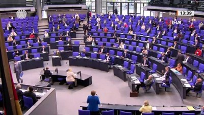 genel secimler -  - Merkel, Federal Meclis’te son kez soruları yanıtladı Videosu
