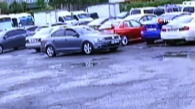 ev hapsi -  Park halindeki araçlardan hırsızlık yapan 4 arkadaş ev hapsine çarptırıldı Videosu