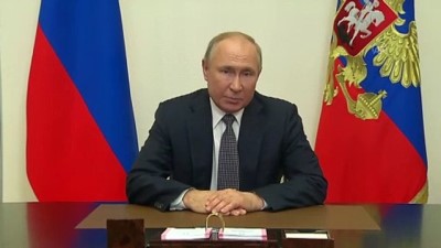 forma - Putin, NATO’nun Rusya sınırlarındaki faaliyetlerinin rahatsızlık verdiğini söyledi Videosu
