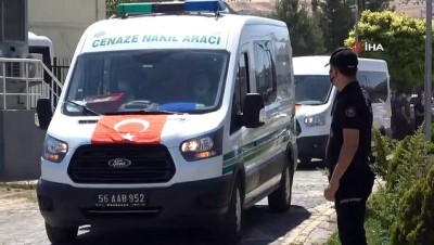 emniyet mudurlugu -  Siirt'te kazada hayatını kaybeden polis memuru için tören düzenlendi Videosu