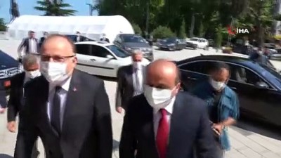 sel -  Tarım ve Orman Bakan Yardımcısı Fatih Metin Zonguldak'ta Videosu