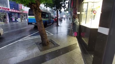 su -  Tekirdağ'da şiddetli yağmur hazırlıksız yakaladı Videosu