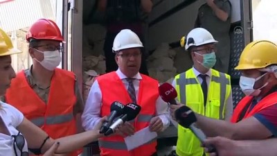 cimento fabrikasi - VAN - 4,5 ton uyuşturucu fabrika kazanında imha edildi Videosu
