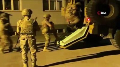 yardim ve yataklik -  - Van merkezli 3 ilde PKK/KCK terör örgütüne yönelik operasyon; 7 gözaltı Videosu