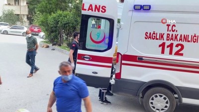 acil servis -  70 yaşındaki adam komşusunu silahla yaraladı Videosu