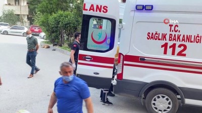 kursun -  70 yaşındaki adam komşusunu silahla yaraladı Videosu