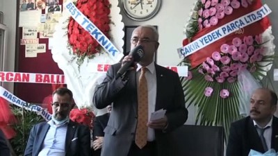 ic savas - ADANA - DSP Genel Başkanı Aksakal, partisinin il başkanlığının açılışına katıldı Videosu