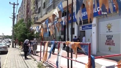  AK Parti Yenişehir ilçe Başkanlığından, 'Gönül seferberliğine' 21 bin mektup ile destek