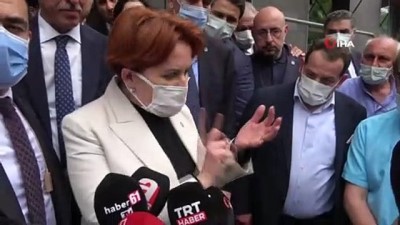 silahli saldiri -  Akşener, görevi başında saldırıya uğrayan İHA muhabiri ile ilgili soruları böyle cevapladı Videosu