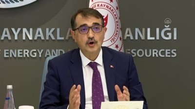 konferans - ANKARA - Bakan Dönmez, Ekonomik İşbirliği Teşkilatı Enerji Bakanları Toplantısına katıldı Videosu