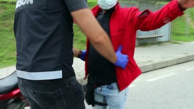 kacak sigara - ANKARA - İçişleri Bakanlığı koordinasyonunda 'Huzurlu Sokaklar ve Narkotik Suçları Önleme Uygulaması' yapıldı Videosu