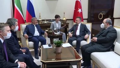 dera - ANKARA - Türkiye ile Tataristan Cumhuriyeti arasında işbirliği anlaşmaları imzalandı Videosu