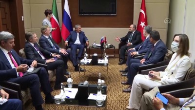 dera - ANKARA - Varank-Minnihanov görüşmesi Videosu