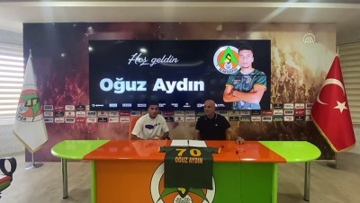 kulup baskani - ANTALYA - Alanyaspor, Oğuz Aydın ile 5 yıllık sözleşme imzaladı Videosu