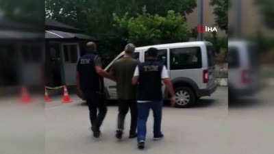 Balıkesir'de yakalanan DEAŞ üyesi tutuklandı