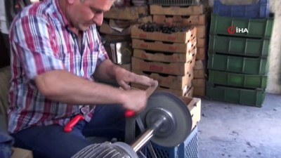 yasaklar -  Bıçak imalatçıları bayramın yaklaşmasıyla üretimi artırdı Videosu