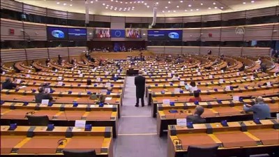 siginmaci - BRÜKSEL - BM Genel Sekreteri Guterres, Avrupa Parlamentosu'nda eşitlik mesajı verdi Videosu