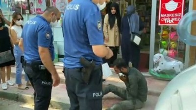 kagit toplayicisi -  Bursa'da karton toplayıcılarının biber gazlı kavgası hastanelik etti Videosu