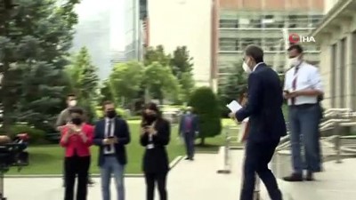  Cumhurbaşkanı Erdoğan, AK Partili milletvekilleri ile görüştü