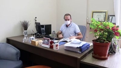 asilama - EDİRNE - Prof. Dr. Gürcan'dan 'toplumsal bağışıklık sağlanana kadar kurallara titizlikle uyulması' uyarısı Videosu