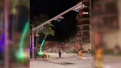 nadan -  - Florida'da çok katlı bina kısmen çöktü Videosu