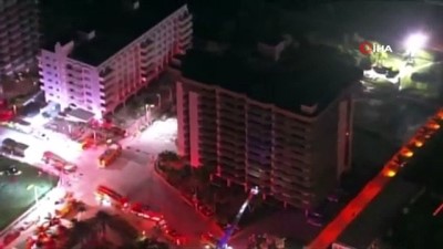  - Florida'da kısmen çöken 12 katlı binada bilanço netleşiyor: 1 ölü
- Bir çocuk enkazdan sağ çıkarıldı