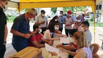  Gaziantep'in ilçelerinde aşı seferberliği sürüyor